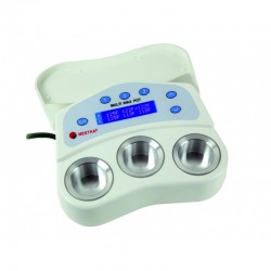 Calentador Cera por Inmersion 3 Recipientes